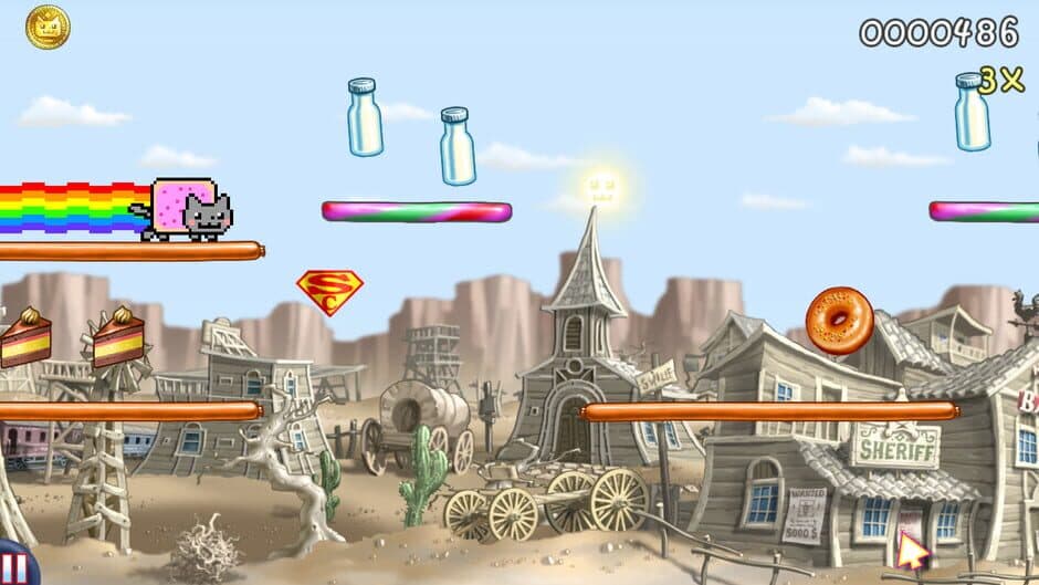 Nyan Cat: Lost In Space screenshot 3