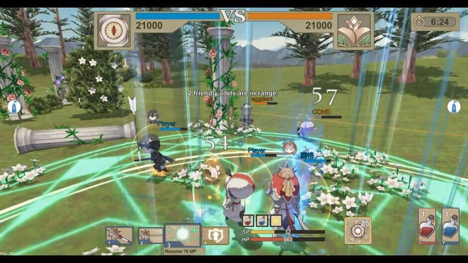 Fantasy Versus screenshot 6