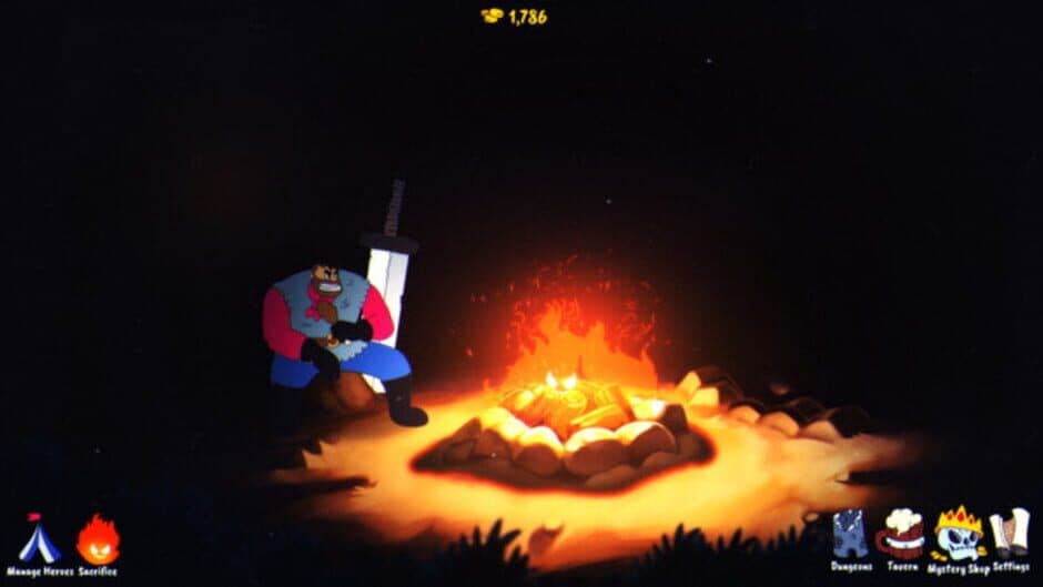 Flamebound screenshot 1