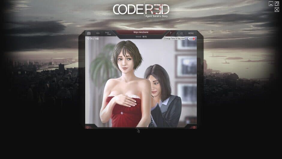 CodeRed: Agent Sarah's Story - Day one screenshot 4