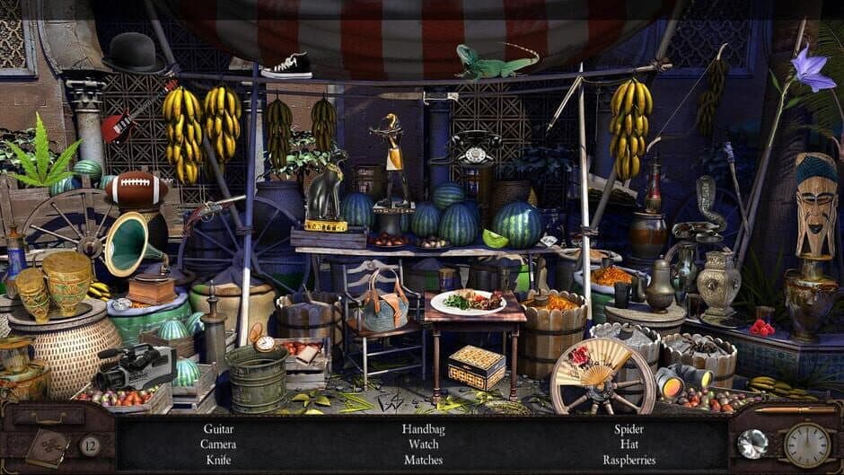 Chronicles of Mystery - Secret of the Lost Kingdom screenshot 1
