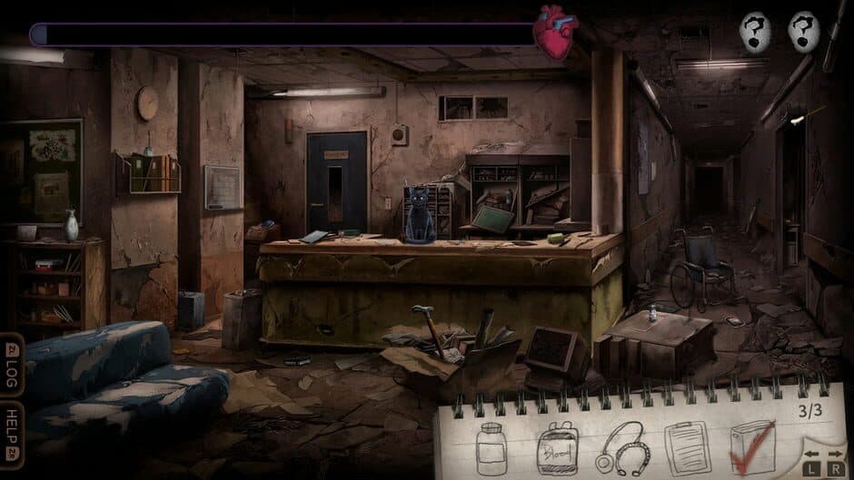 Disease -Hidden Object screenshot 6