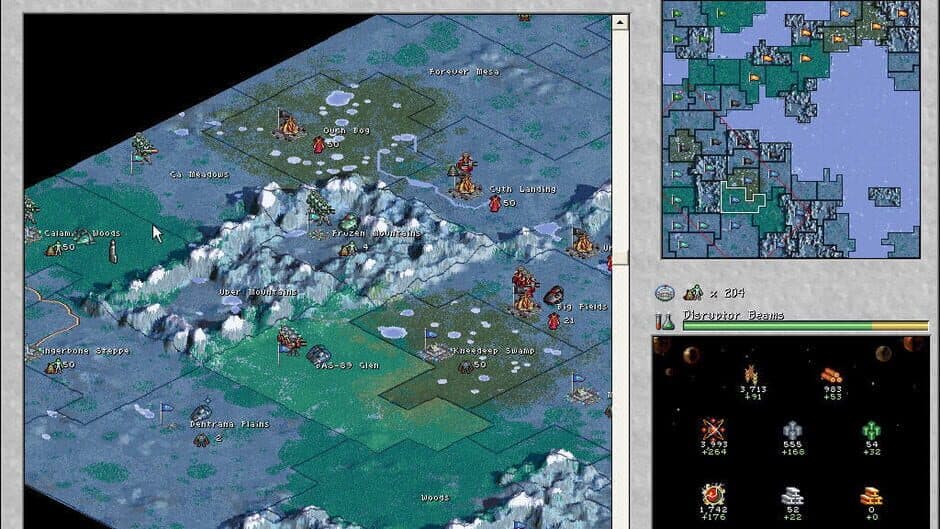Deadlock: Planetary Conquest screenshot 1