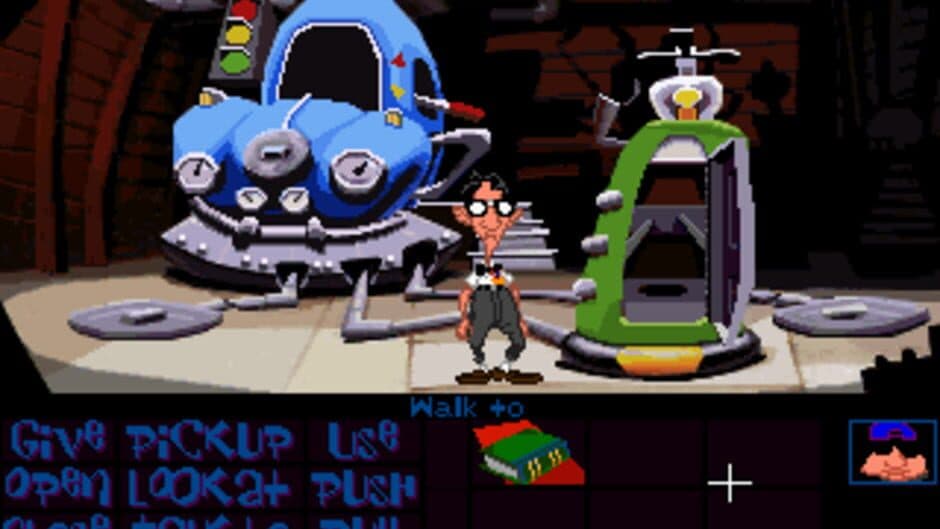 Day of the Tentacle - screenshot 1