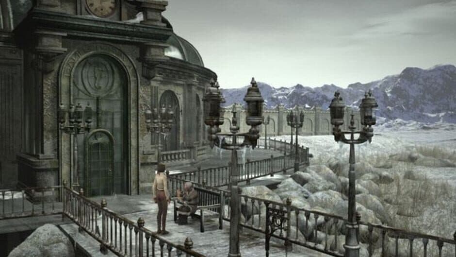 Syberia: screenshot 5