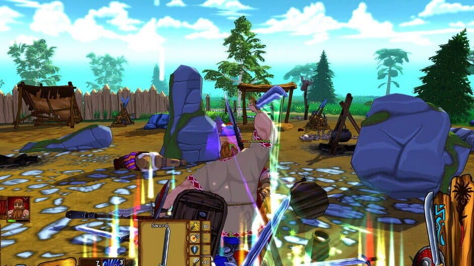 Three Heroes screenshot 4
