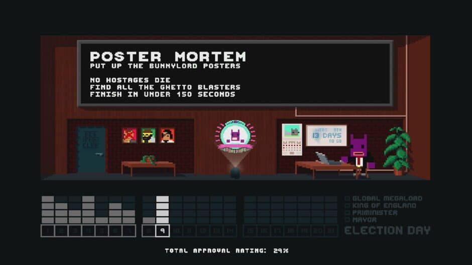 Not a Hero Super Snazzy Edition screenshot 4