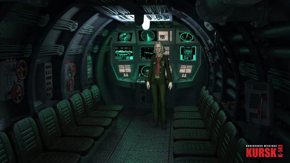 Undercover Missions: Operation Kursk K-141 screenshot 4
