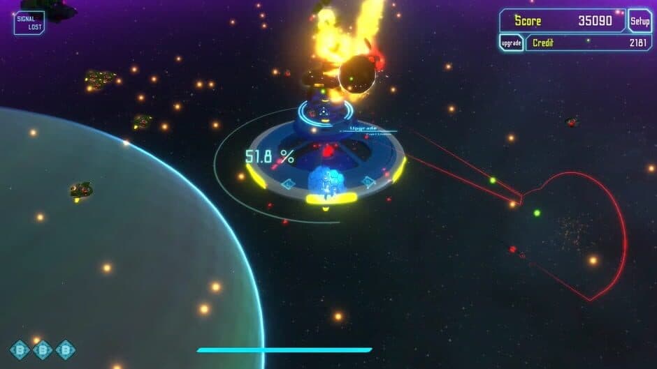 SpaceExile screenshot 1