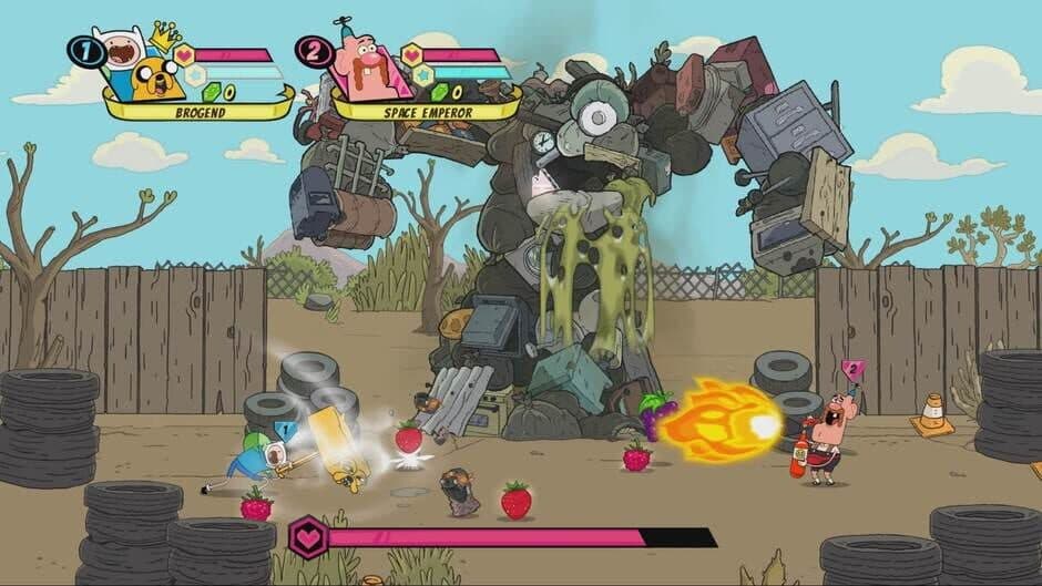 Cartoon Network: Battle Crashers screenshot 1