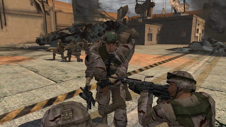 Full Spectrum Warrior screenshot 4