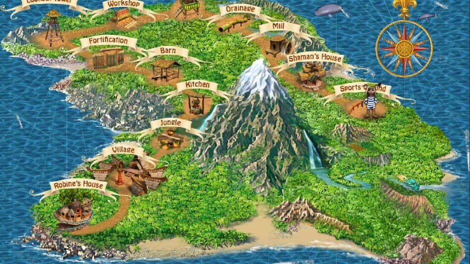 Robin's Island Adventure screenshot 3