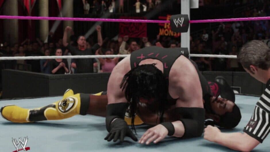 WWE 2K19 screenshot 1