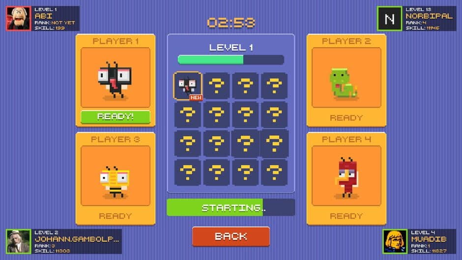 Fly O clock screenshot 2