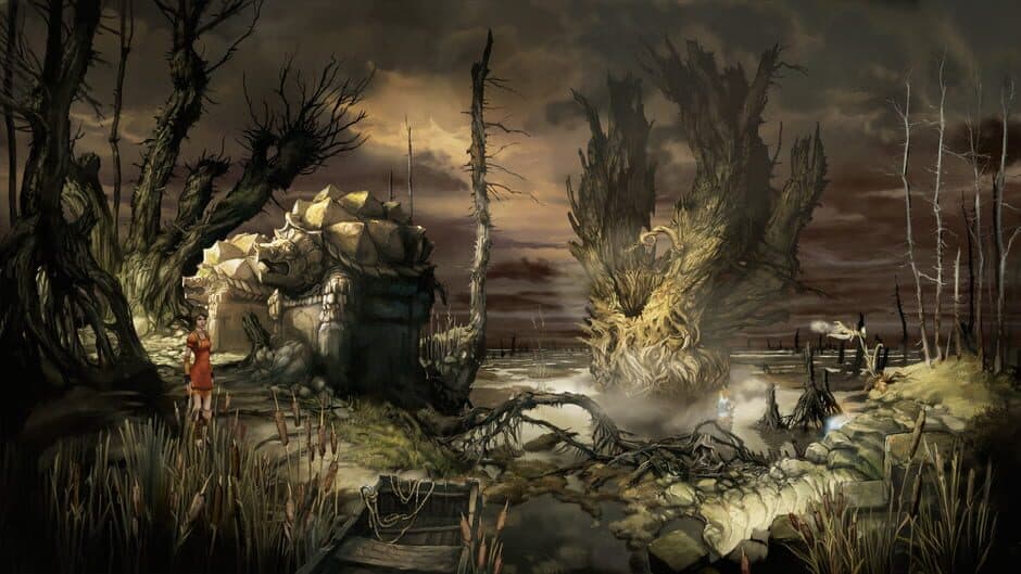 The Dark Eye: Chains of Satinav screenshot 2