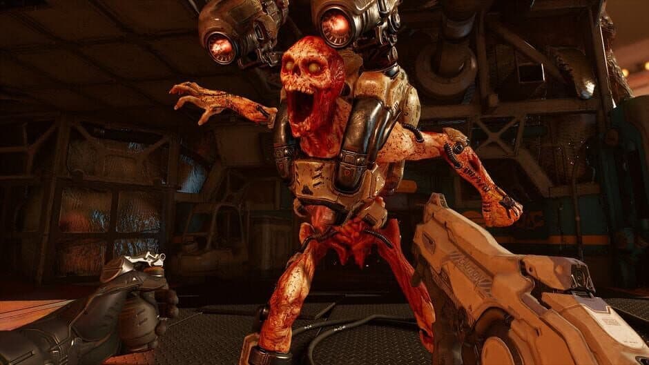 DOOM VFR screenshot 3