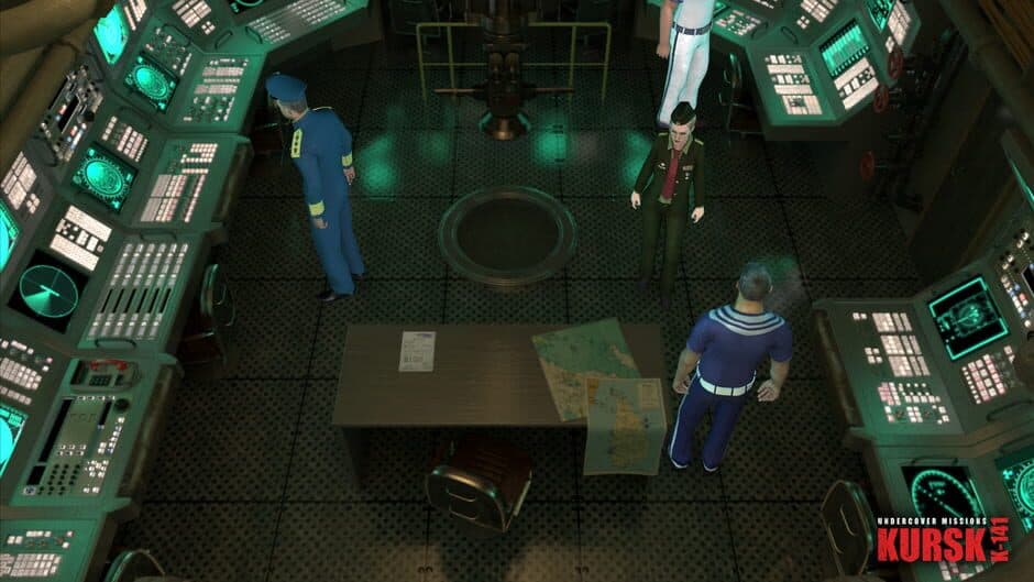 Undercover Missions: Operation Kursk K-141 screenshot 3