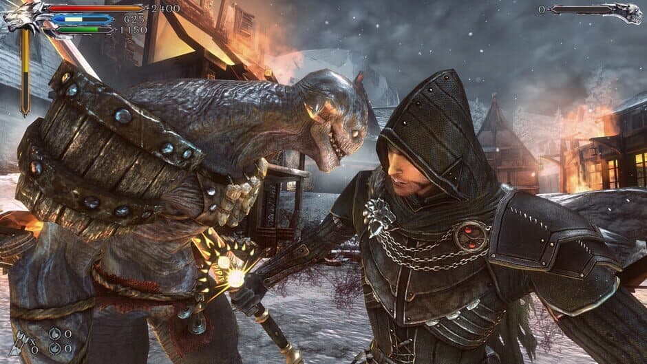Joe Dever's Lone Wolf HD screenshot 2