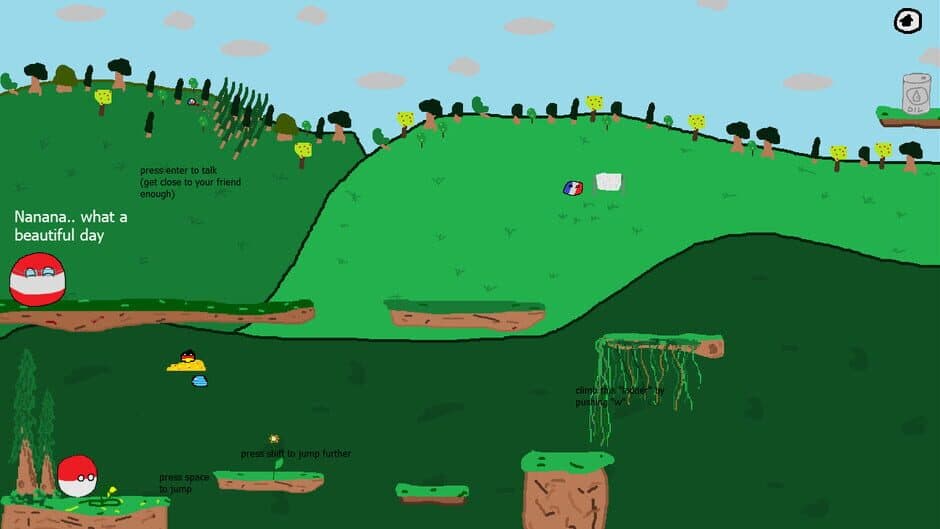 Countryballs: Over The World screenshot 2