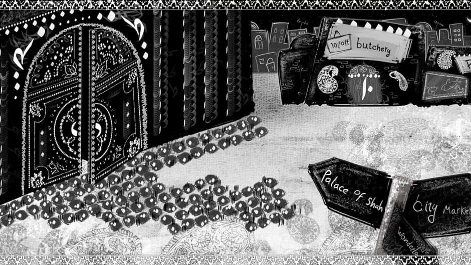 Qajary Cat screenshot 2