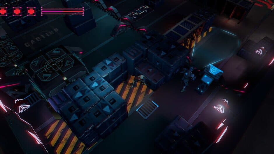 Quantum Replica screenshot 1