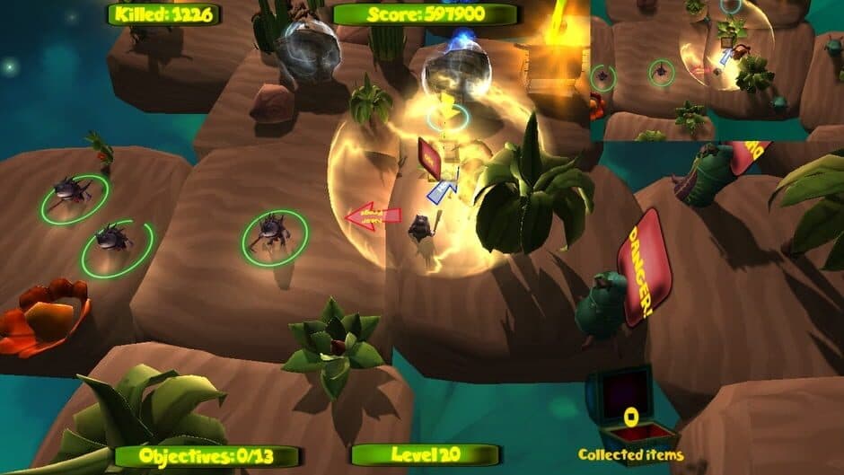 Zipple World 2 - The Sweet Chaos screenshot 3
