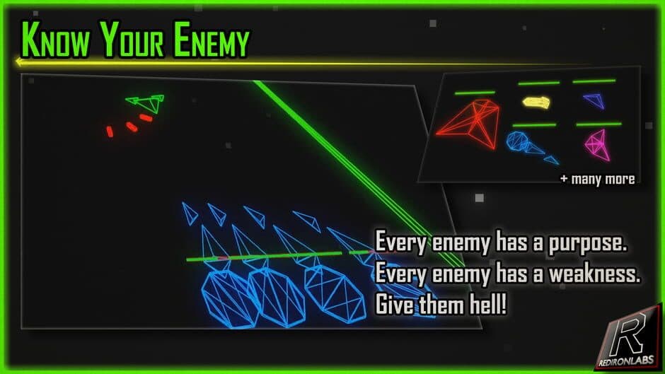 VectorWars VR screenshot 5