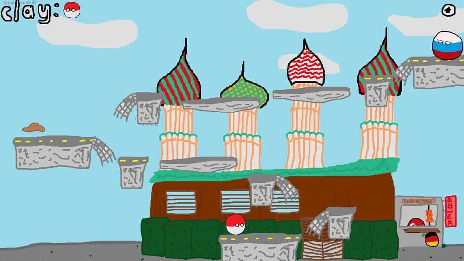 Countryballs: Over The World screenshot 1