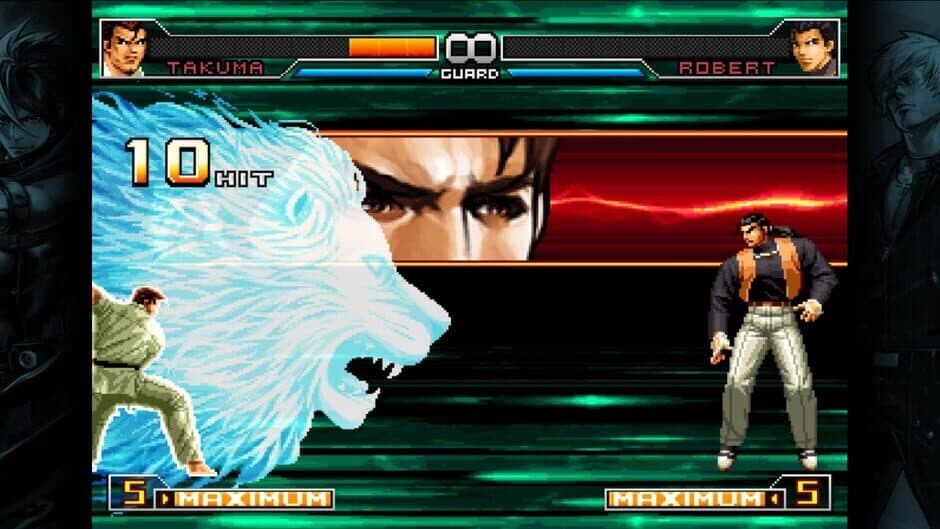 The King Of Fighters 2002: Unlimited Match screenshot 5