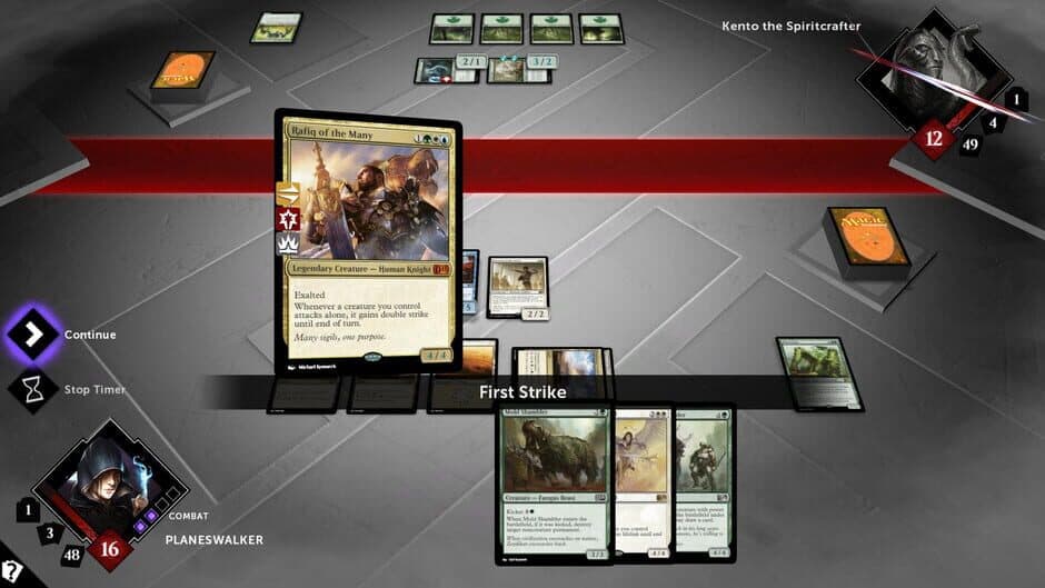 Magic 2015 - Duels of the Planeswalkers screenshot 1