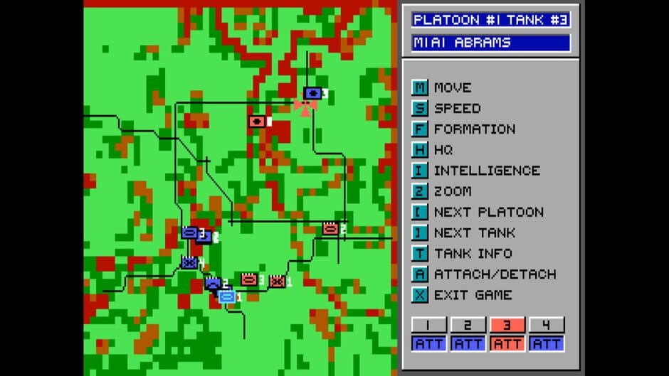 Tank: M1A1 Abrams Battle Simulation screenshot 3