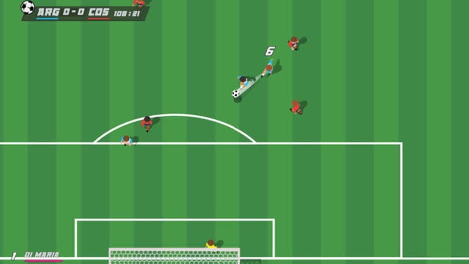 Super Arcade Football screenshot 1
