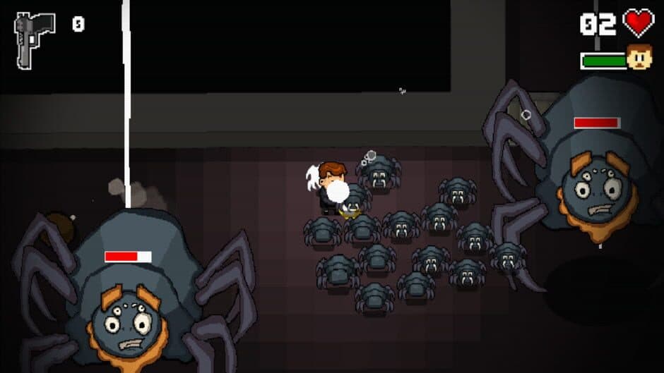 Mustache in Hell screenshot 1