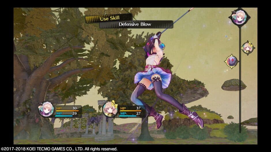 Atelier Lydie & Suelle ~The Alchemists and the Mysterious Paintings~ screenshot 1