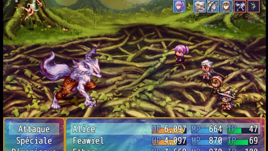 Final Bravely screenshot 2