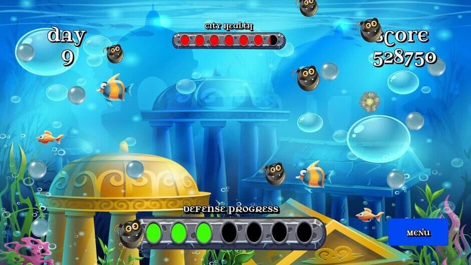 Depth Siege Atlantis screenshot 5