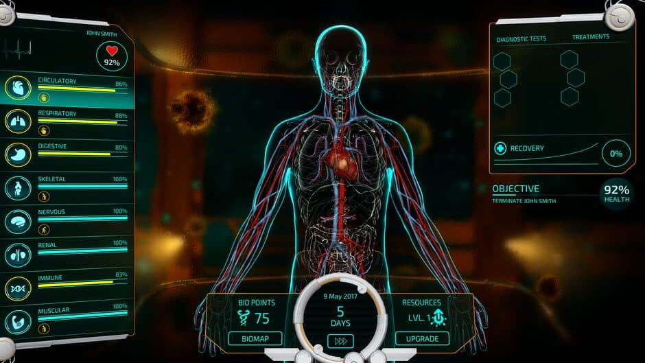 Bio Inc. Redemption screenshot 2