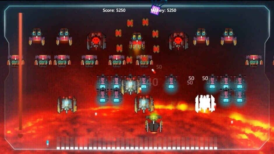 Steel Invaders screenshot 2