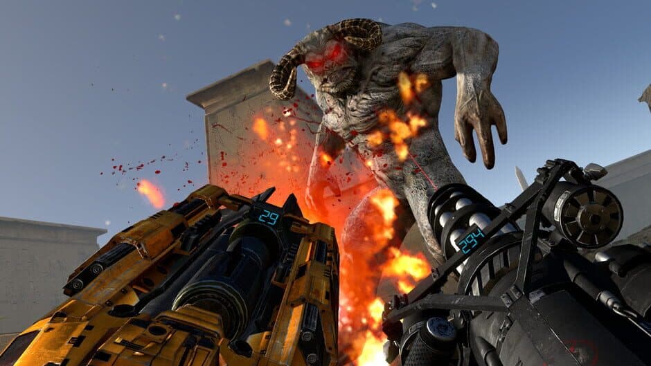 Serious Sam 3 VR: BFE screenshot 4