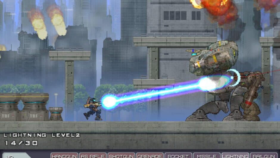 Steel Strider screenshot 4