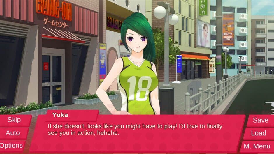 Sweet Volley High screenshot 2