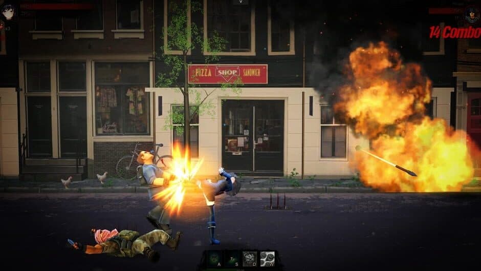 Zombie Flick | 僵尸快打 screenshot 3