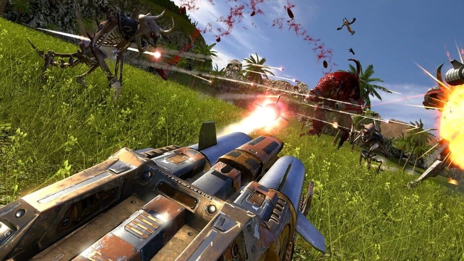 Serious Sam VR: The First Encounter screenshot 3