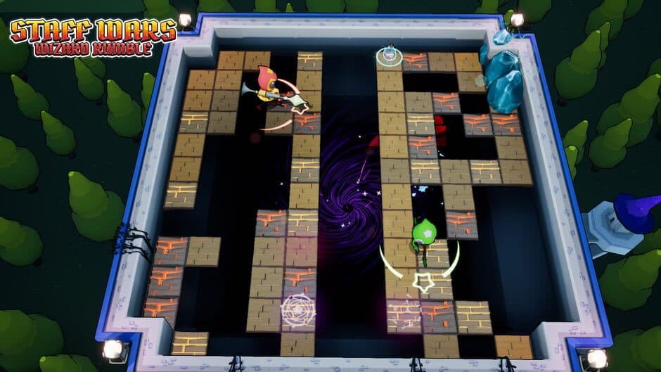 Staff Wars: Wizard Rumble screenshot 4