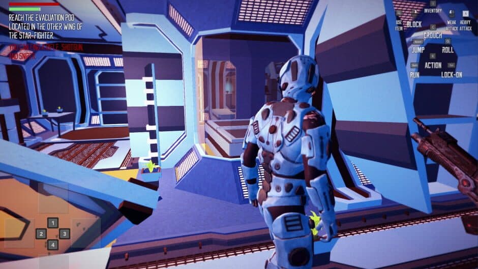 Fallalypse Death or Cress screenshot 1