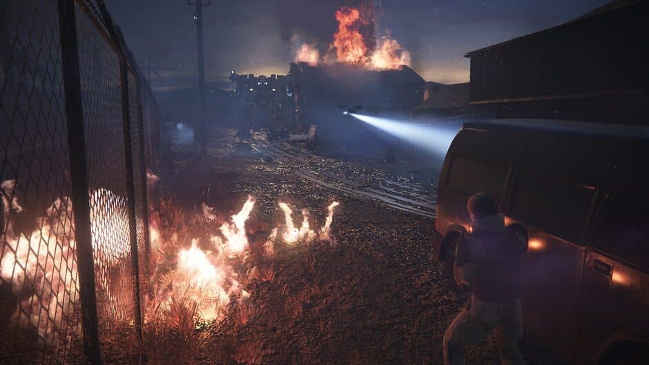 LEFT ALIVE screenshot 2