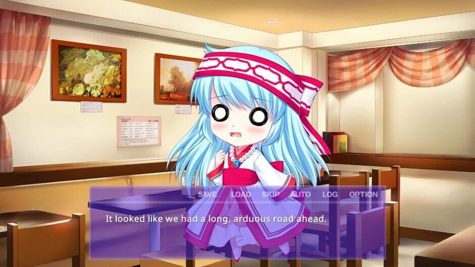 Koropokkur in Love ~A Little Fairy's Tale~ screenshot 1