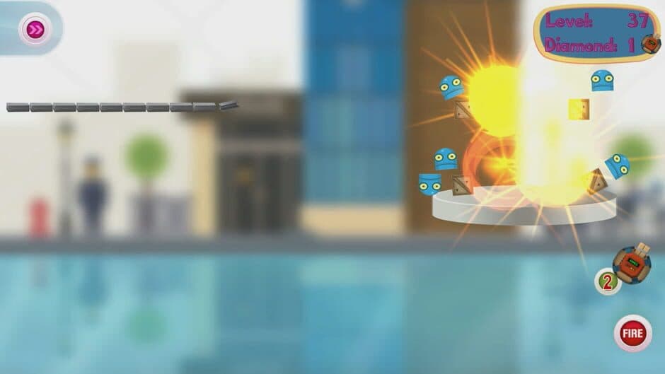 Cyborg Detonator screenshot 5
