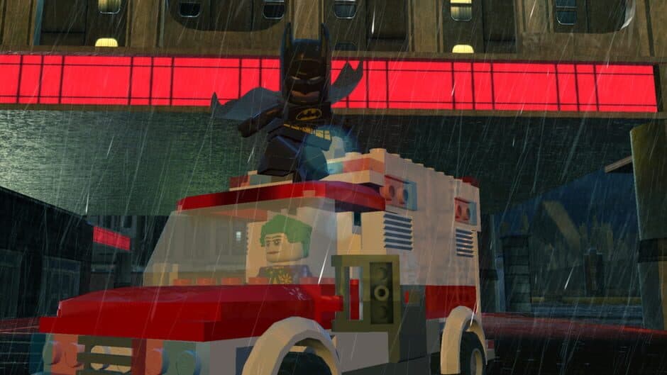 LEGO: Batman 2 - DC Super Heroes screenshot 1