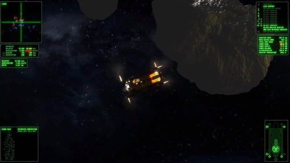 ΔV: Rings of Saturn screenshot 2